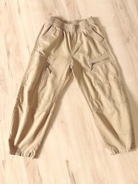 GAP Kids Tan Beige Cargo Pants- 12 XL